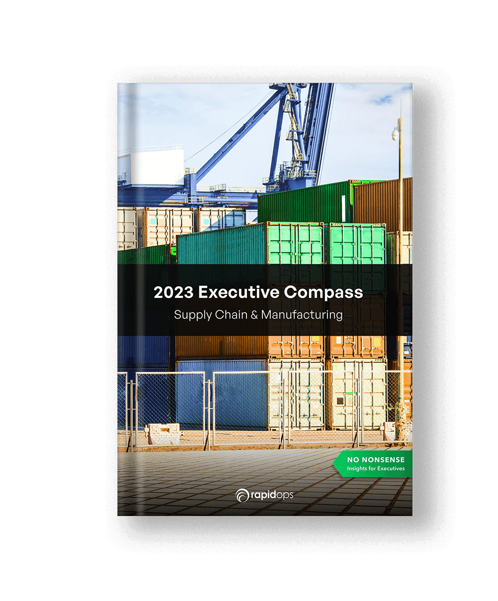 Must-know Trends for Supply Chain & Manufacturing - 2023
