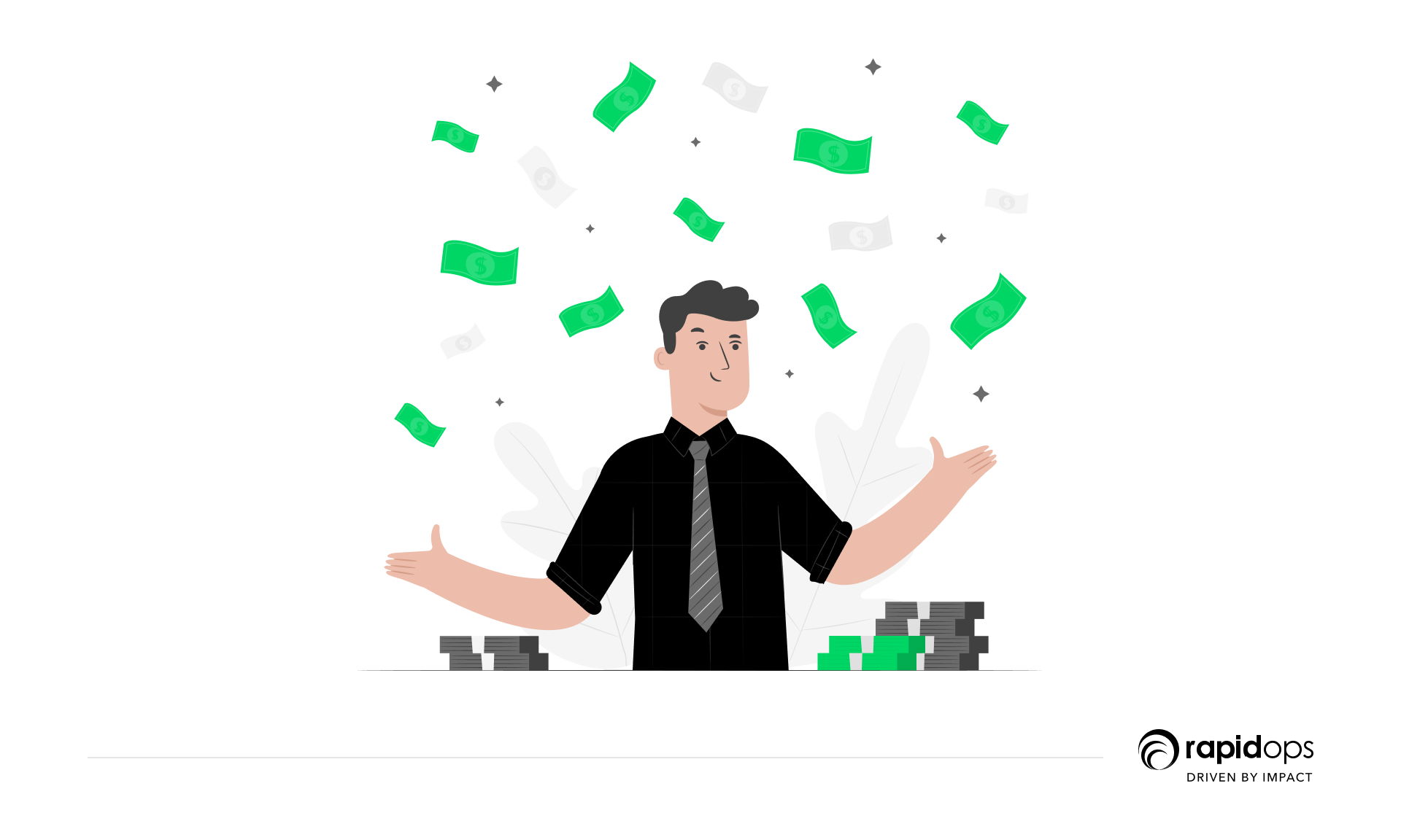 Savings, profits, and scalability Savings, profits, and scalability