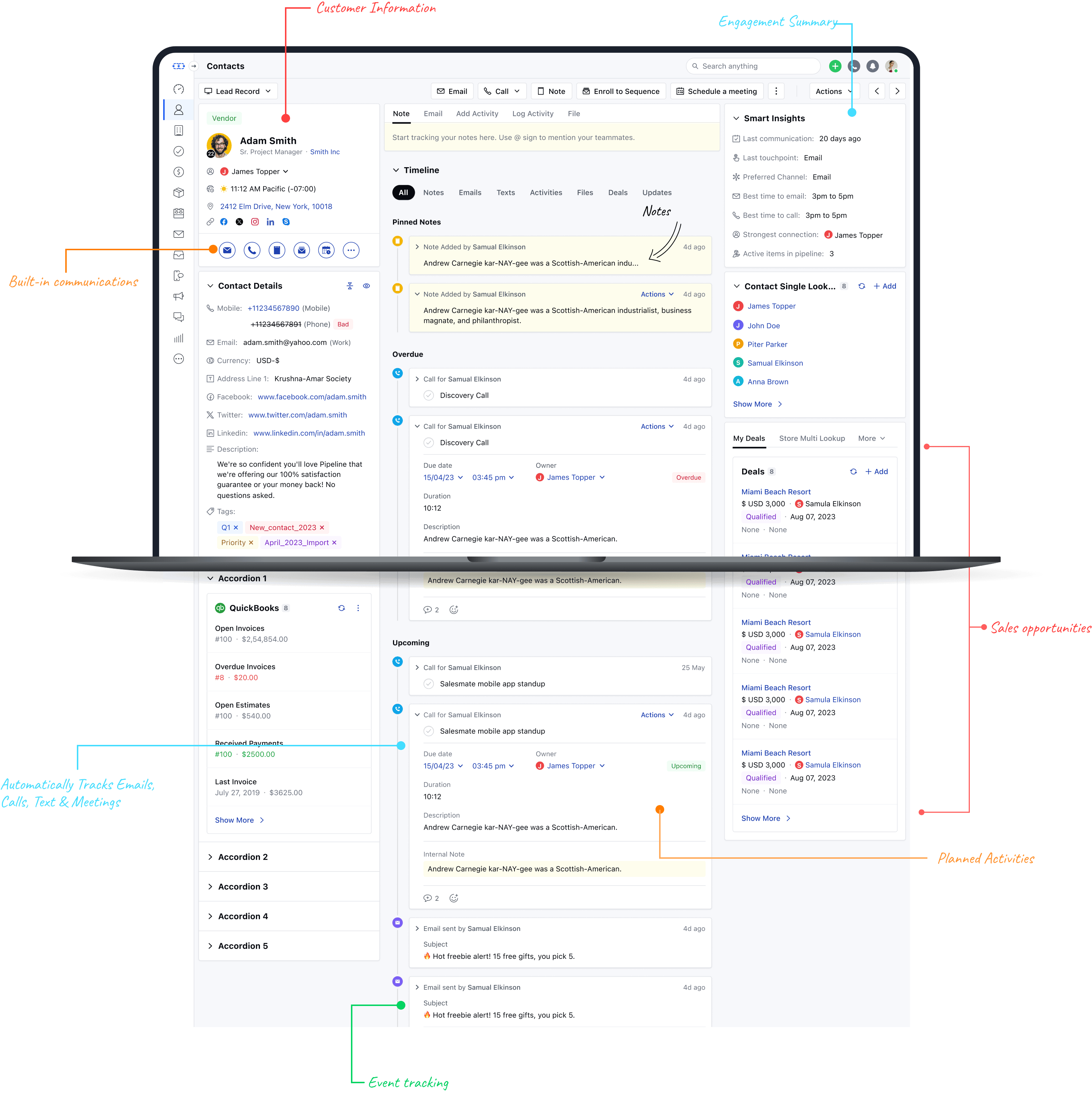 A platform with infinite paths and possibilities