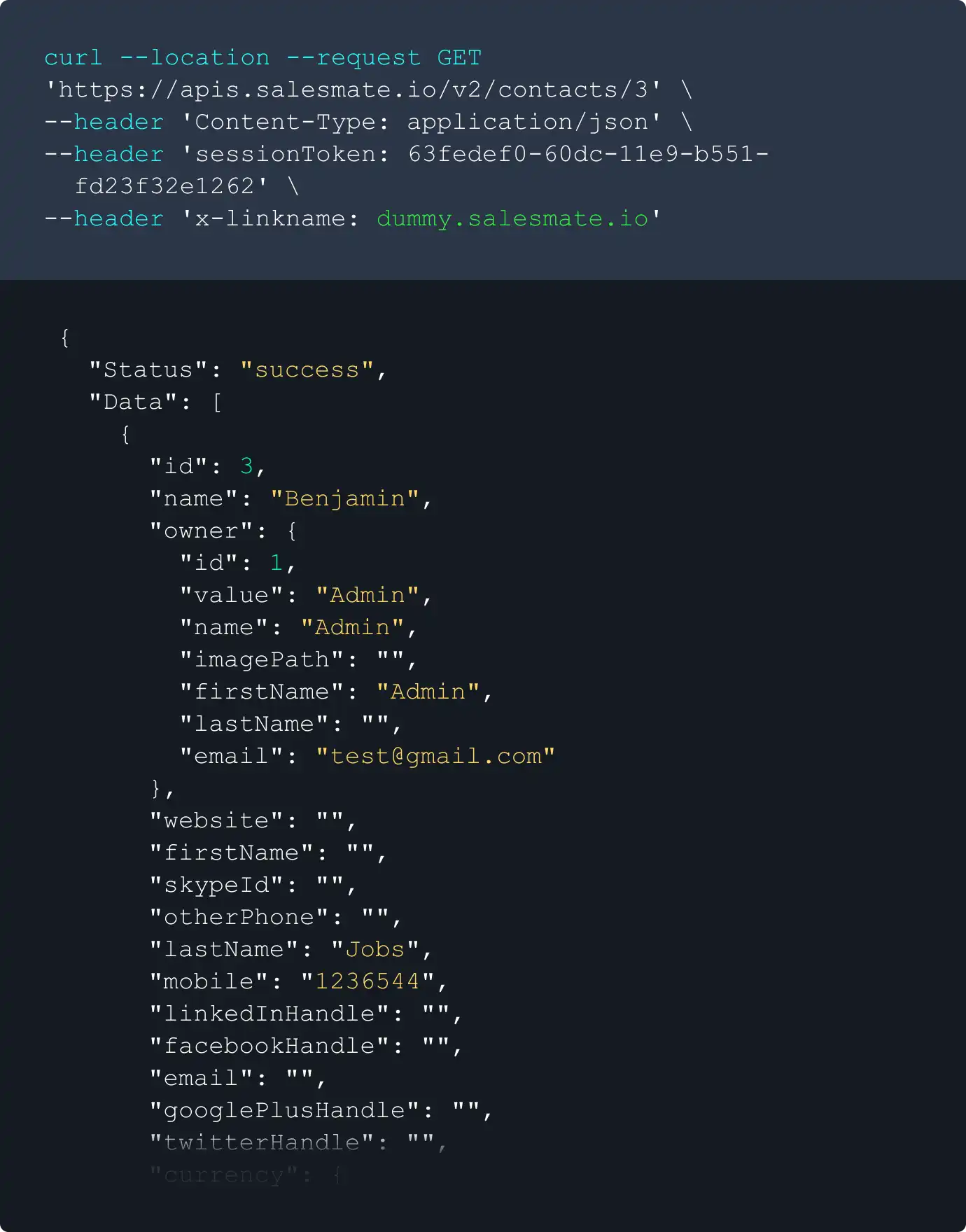 Salesmate - SaaS CRM Software Development
