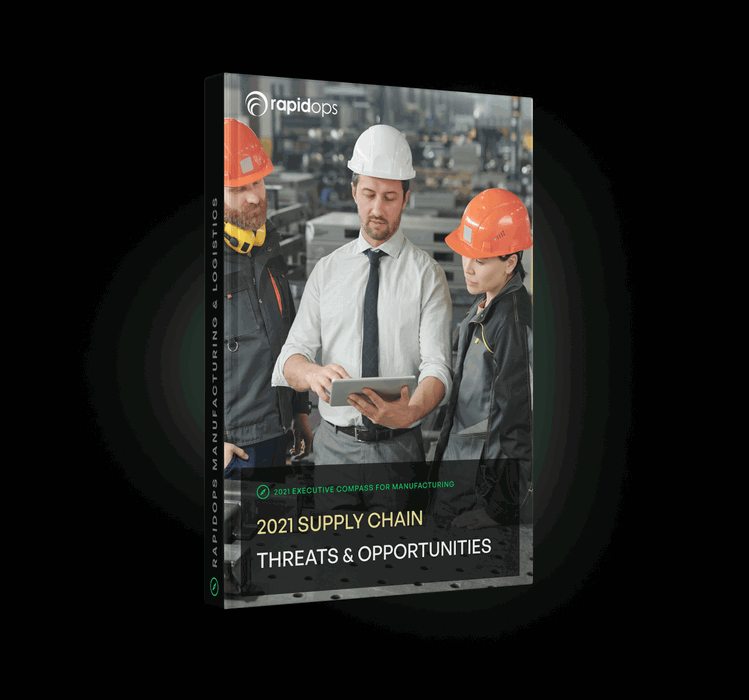 2021 Supply Chain Threats & Opportunities 2021 Supply Chain Threats & Opportunities