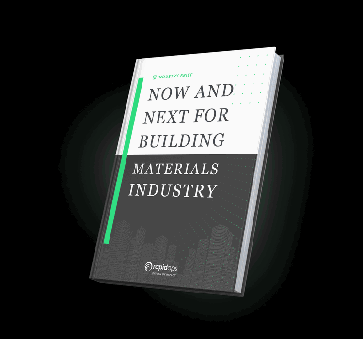 Now and Next for Building Materials Industry Now and Next for Building Materials Industry