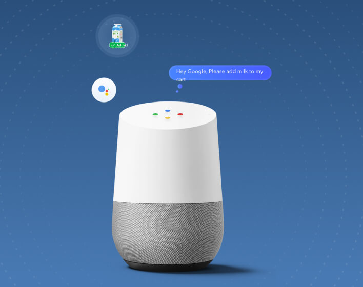 Bespoke Software for Voice-Enabled Shopping