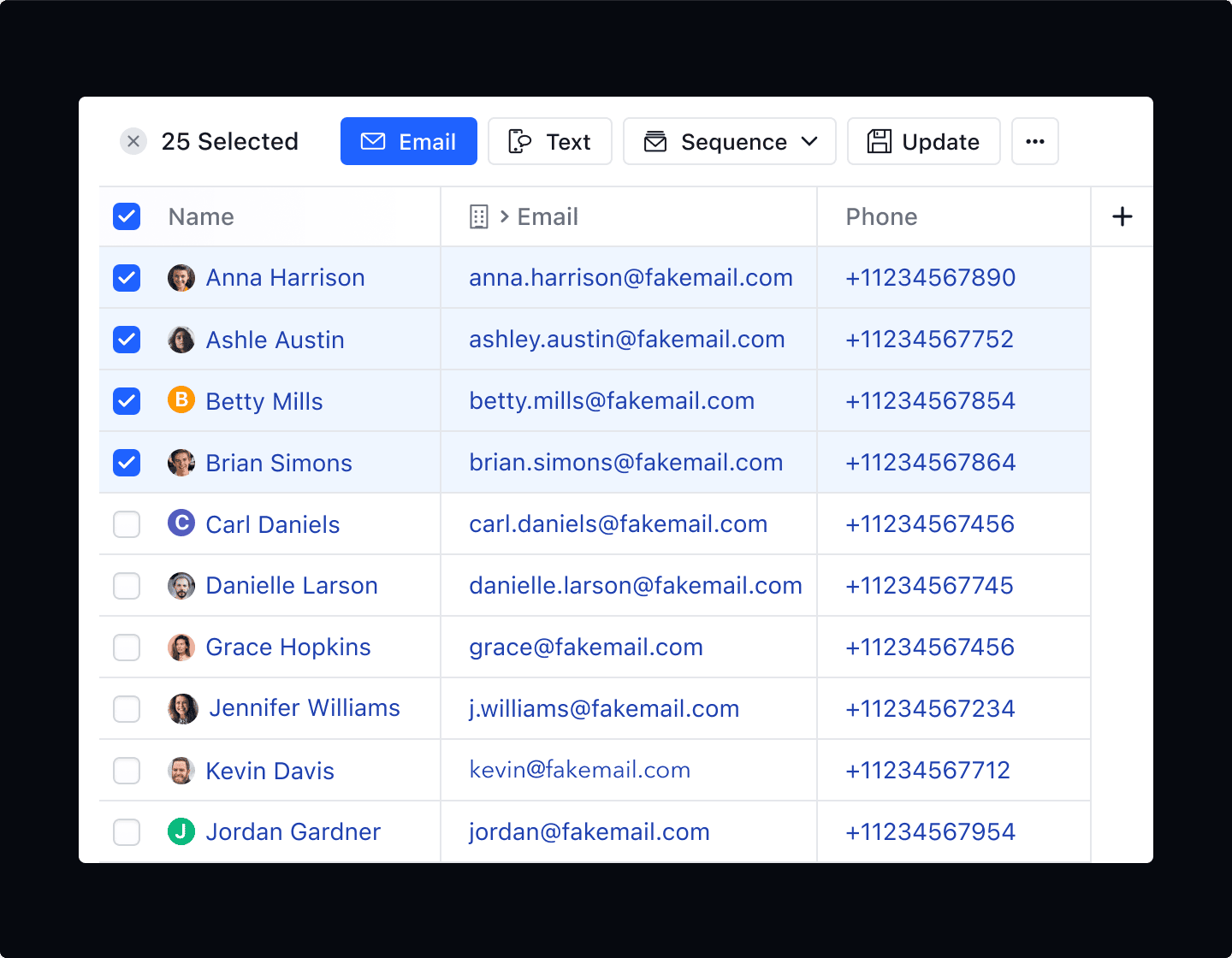Bulk Campaigns