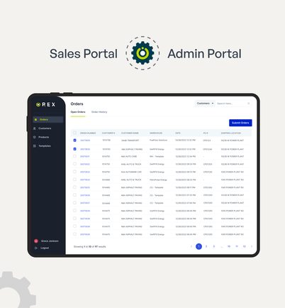 Mobile-optimized Sales Experience