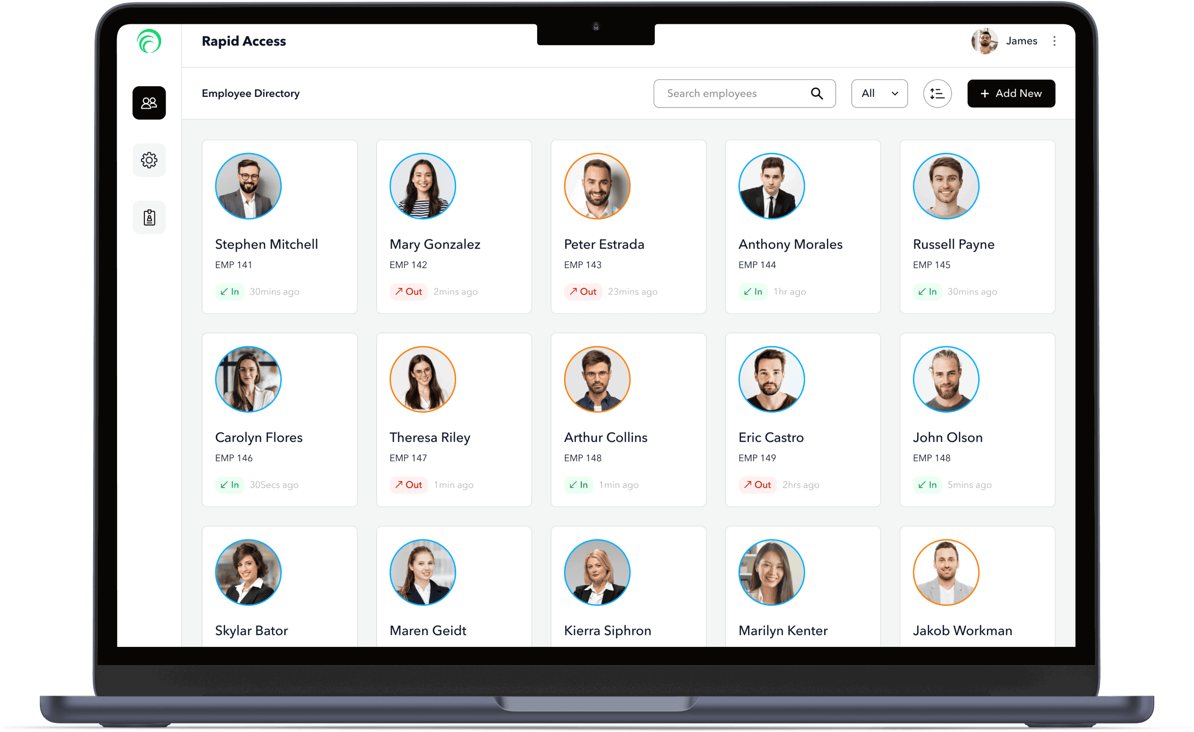 Automating Access with Face Recognition 