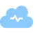 Cloud Analytics Icon