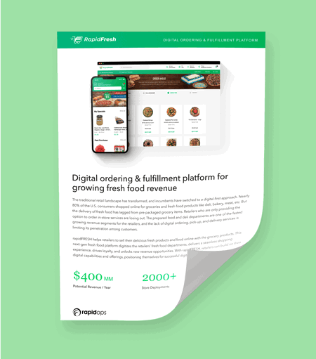 Datasheet - rapidFRESH