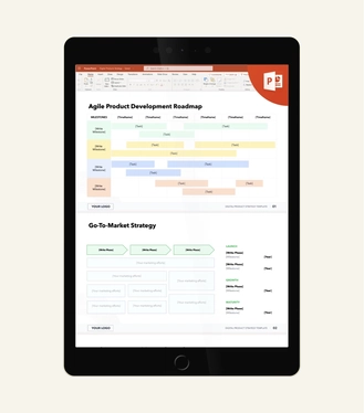 Product Development Strategy Template