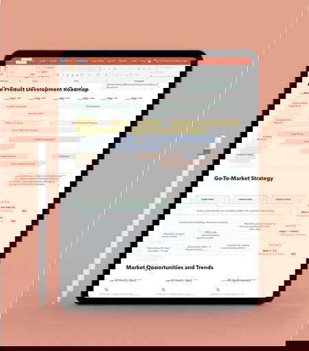 Digital Product Strategy Template