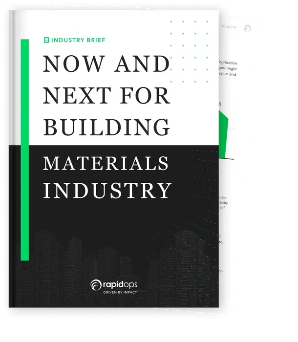 Now and Next for Building Materials Industry