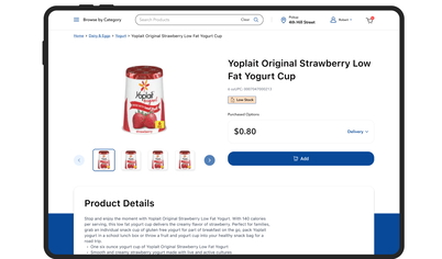 2. Product Listing Personalization