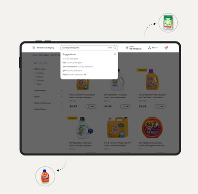3. Dynamic Search Results