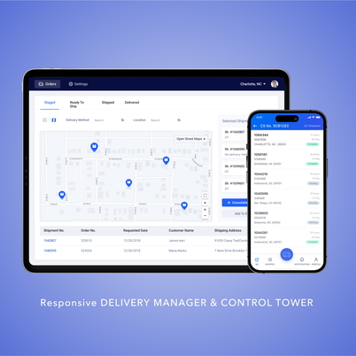 The Automated Last-mile Delivery Platform