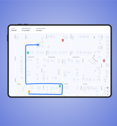 Real-time Planning and Monitoring of All Deliveries Real-time Planning and Monitoring of All Deliveries