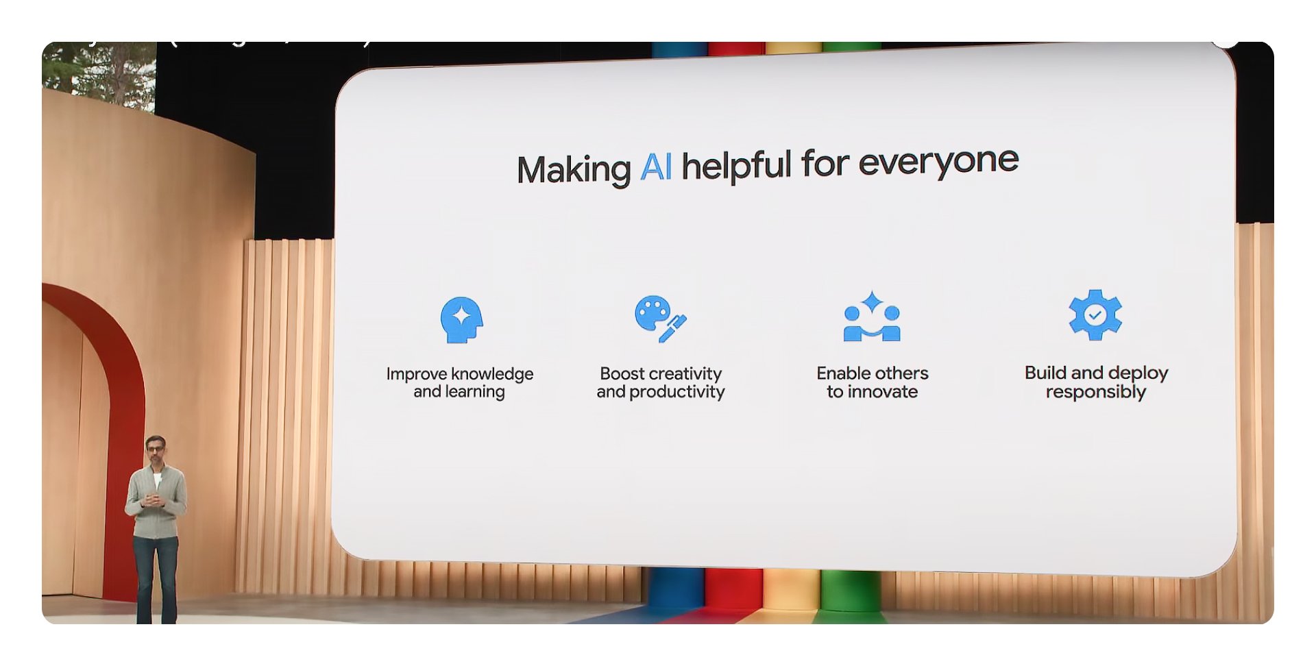 Making AI helping for everyone