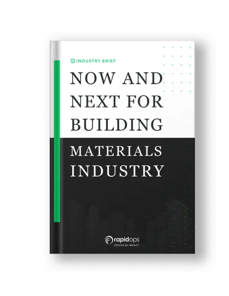 Now and Next for  Building Materials Industry