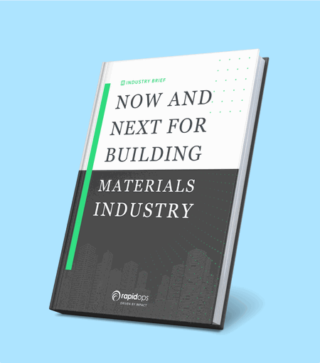 Now and Next for Building Materials Industry!