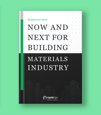 Now and Next for Building  Materials Industry