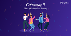 Rapidops Celebrates 9th Foundation Day Rapidops Celebrates 9th Foundation Day