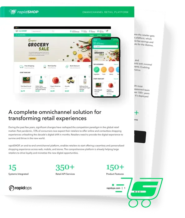 Enable Omnichannel Shopping Experiences Enable Omnichannel Shopping Experiences