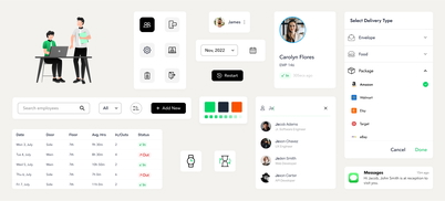 gallery grid