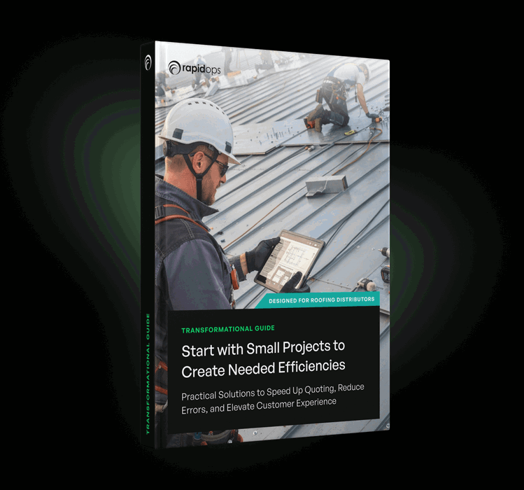 Modernize Sales in Roofing Distribution