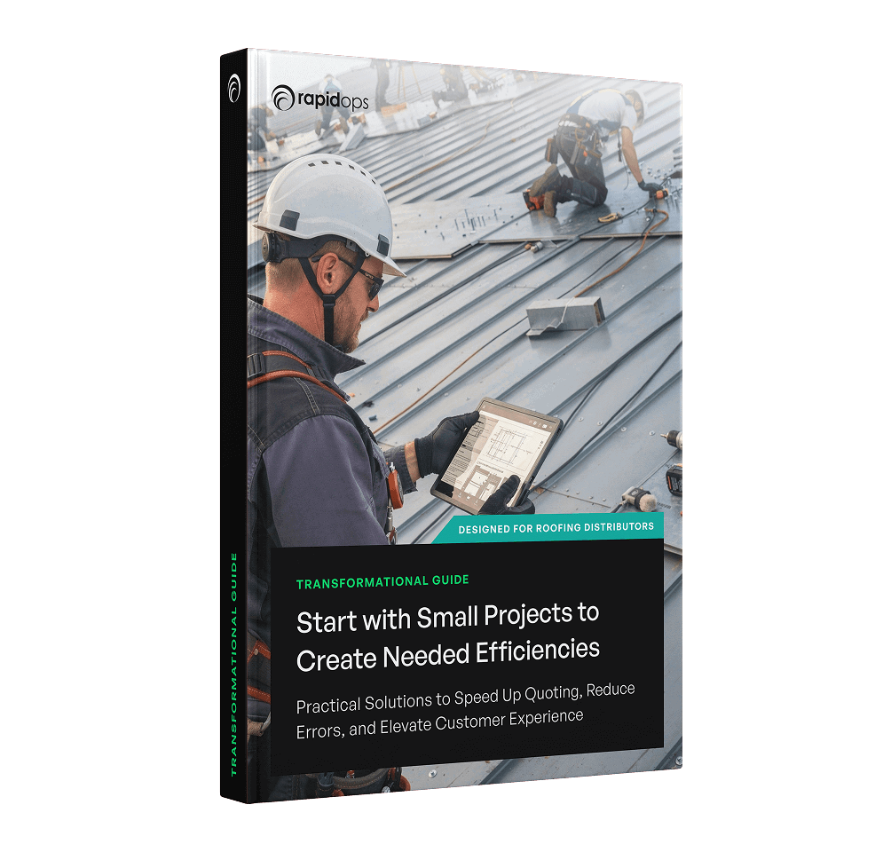 Proven Solutions to Streamline Quoting and Sales Process