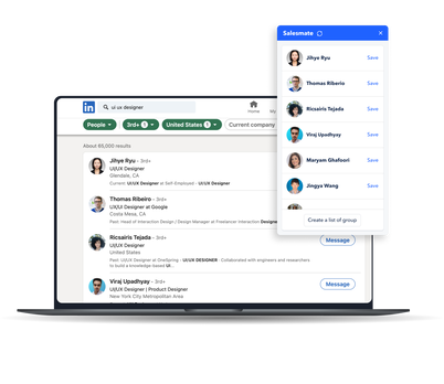 CRM & LinkedIn Integration CRM & LinkedIn Integration