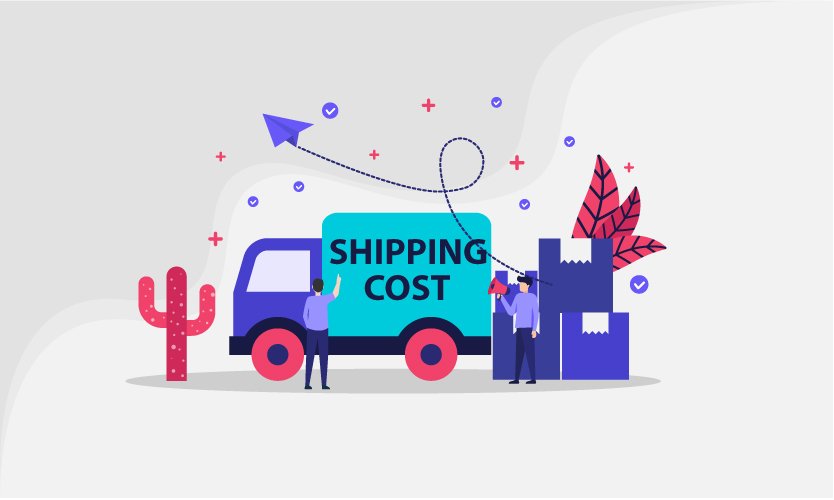 Show the shipping prices and terms of conditions