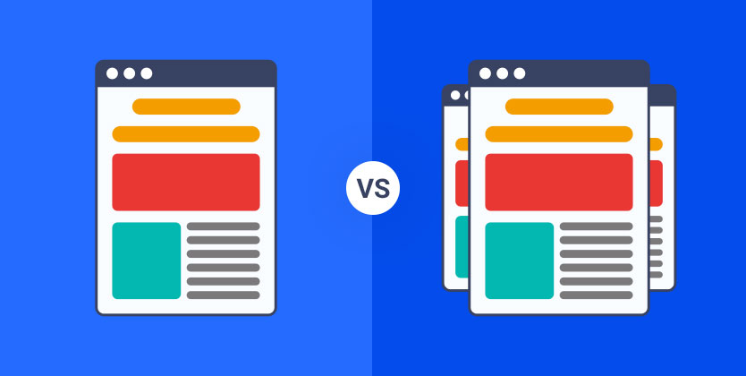 Difference between SPA(Single-Page Applications) and MPA(Multi-Page Applications)