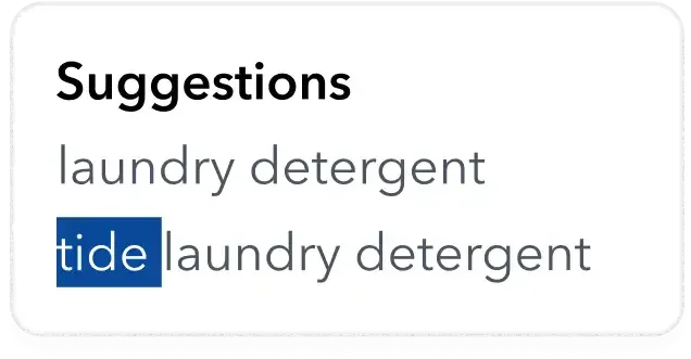 suggestion laundry