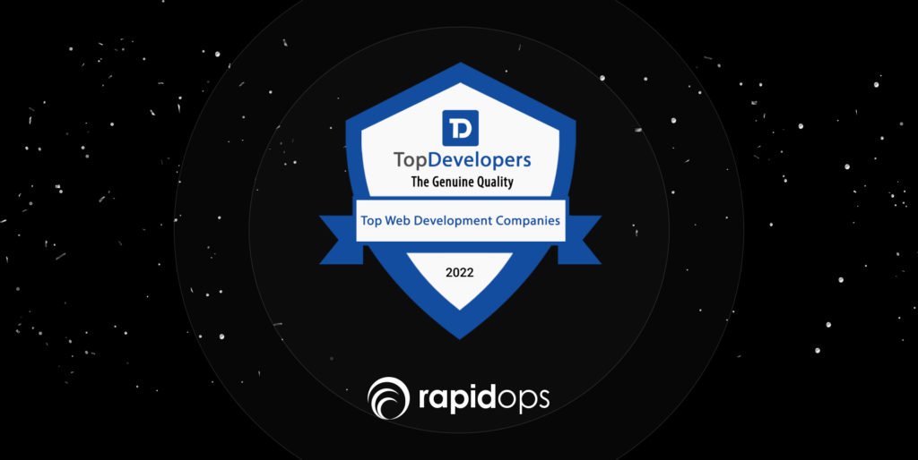 Top Developers Awards Rapidops
