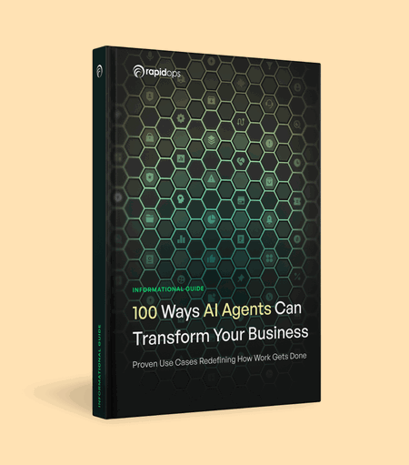 100 Real-world Use Cases of AI Agents for Enterprises